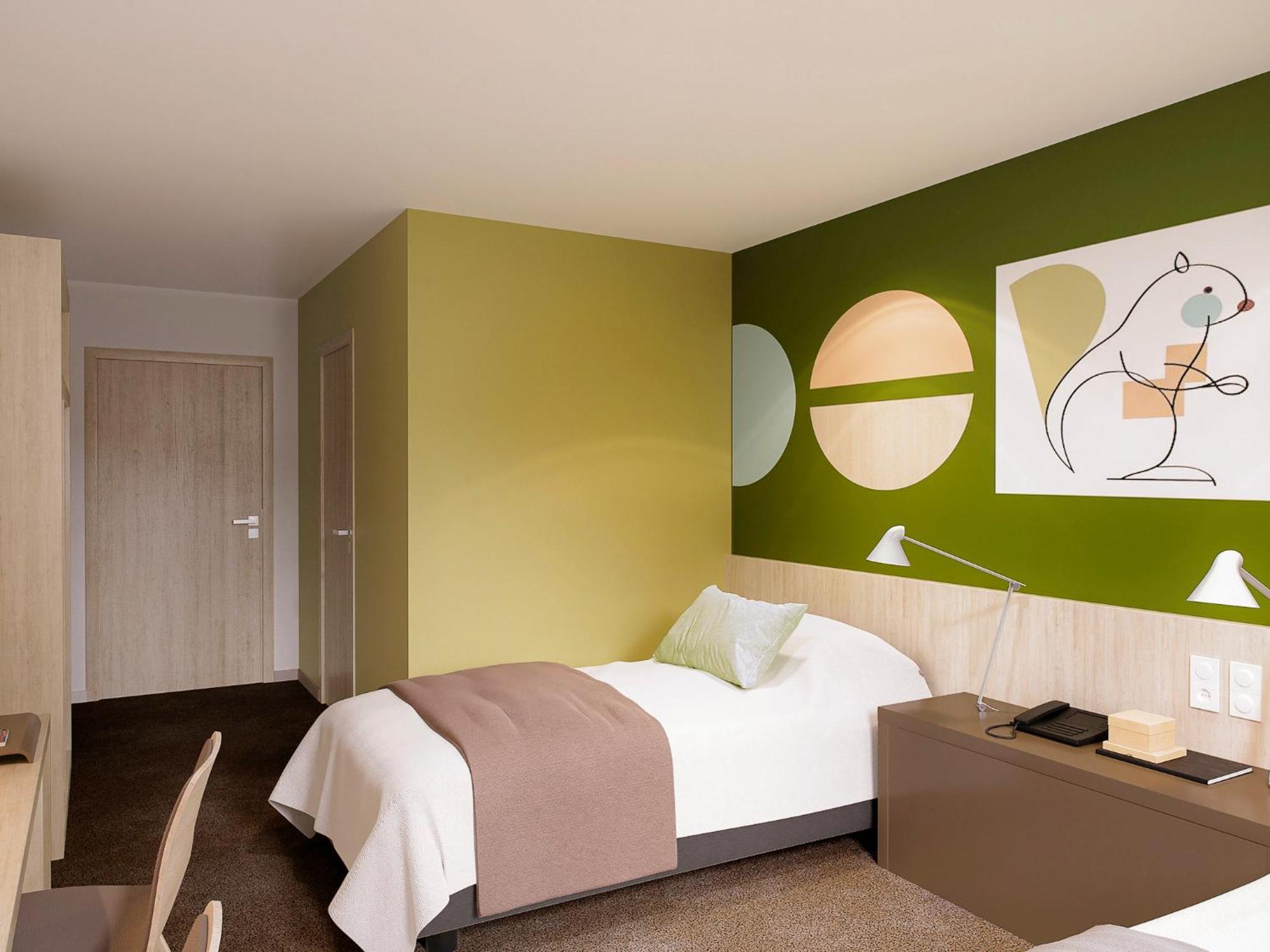 Ibis Styles Gueret Hotel Ngoại thất bức ảnh