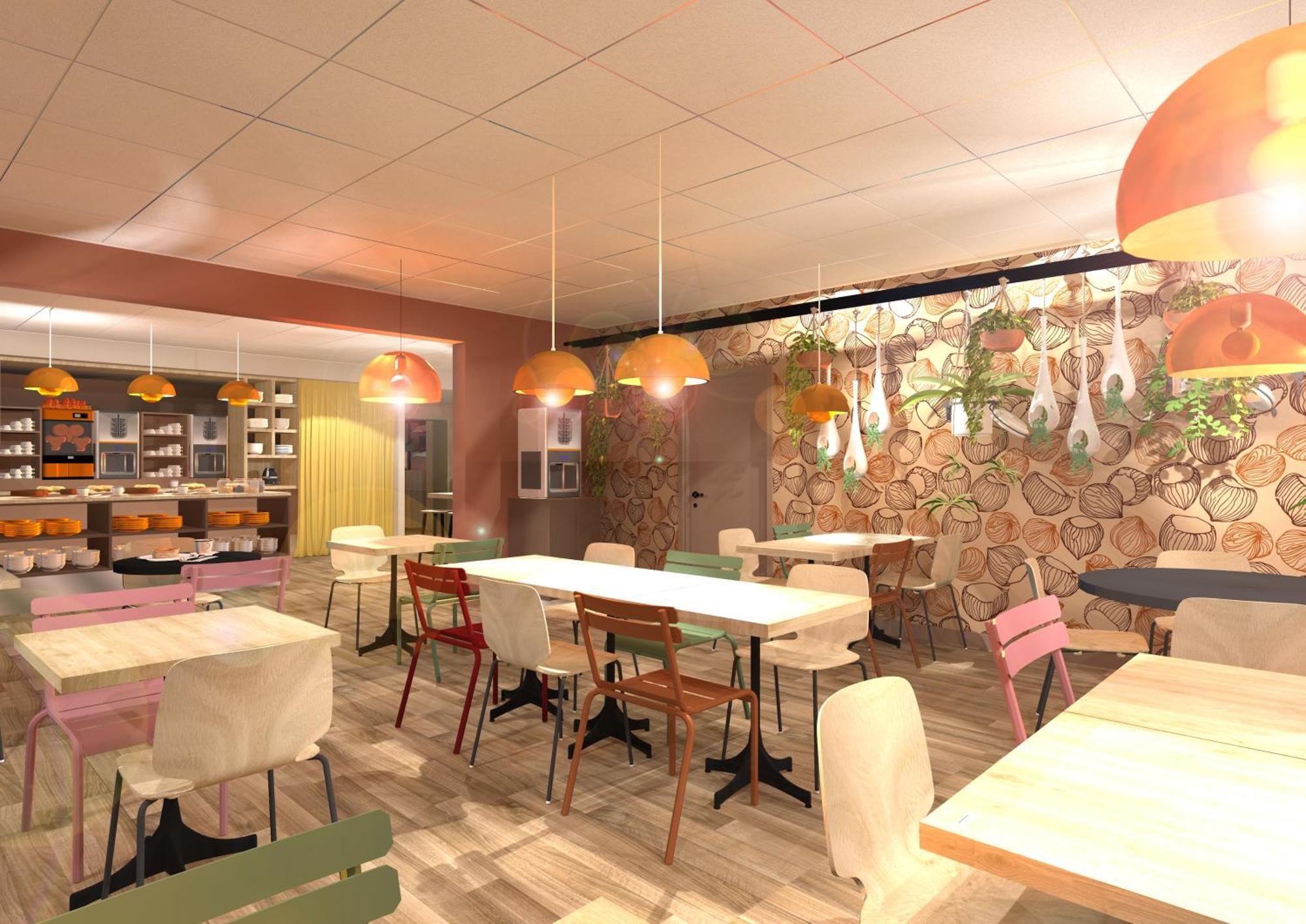 Ibis Styles Gueret Hotel Ngoại thất bức ảnh