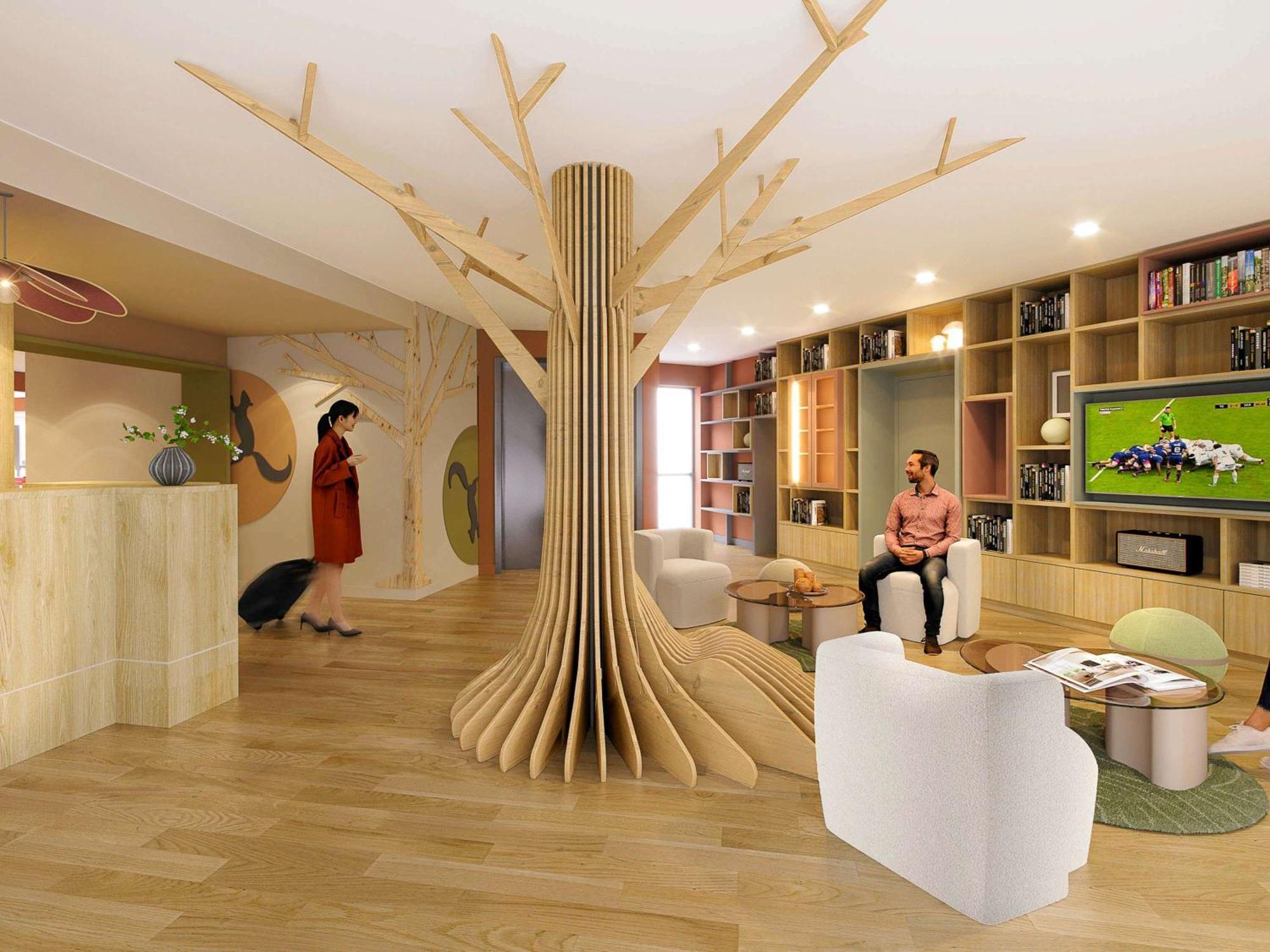 Ibis Styles Gueret Hotel Ngoại thất bức ảnh