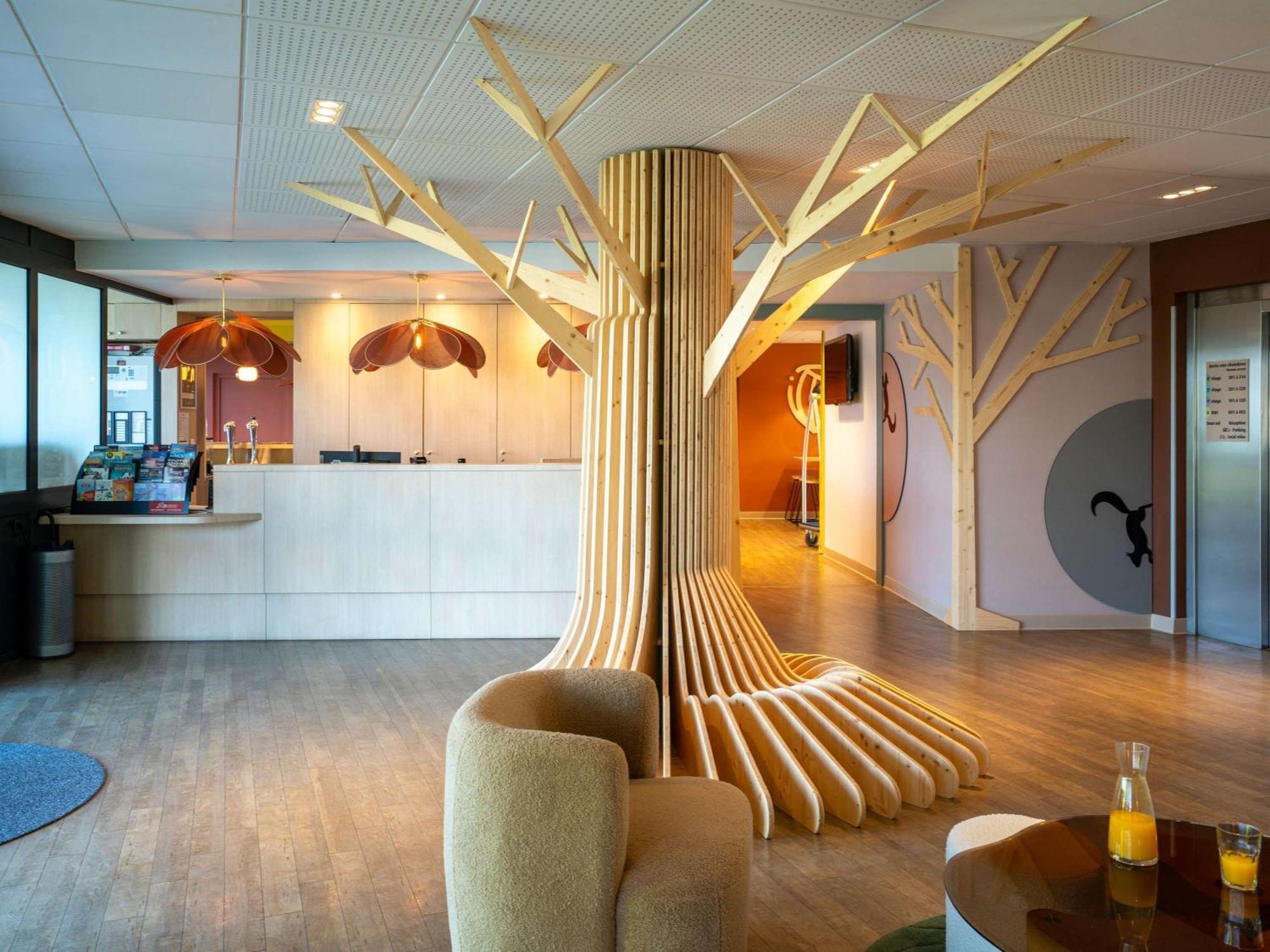 Ibis Styles Gueret Hotel Ngoại thất bức ảnh