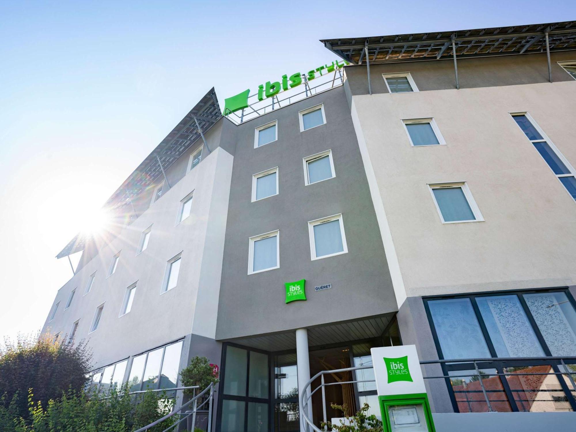 Ibis Styles Gueret Hotel Ngoại thất bức ảnh
