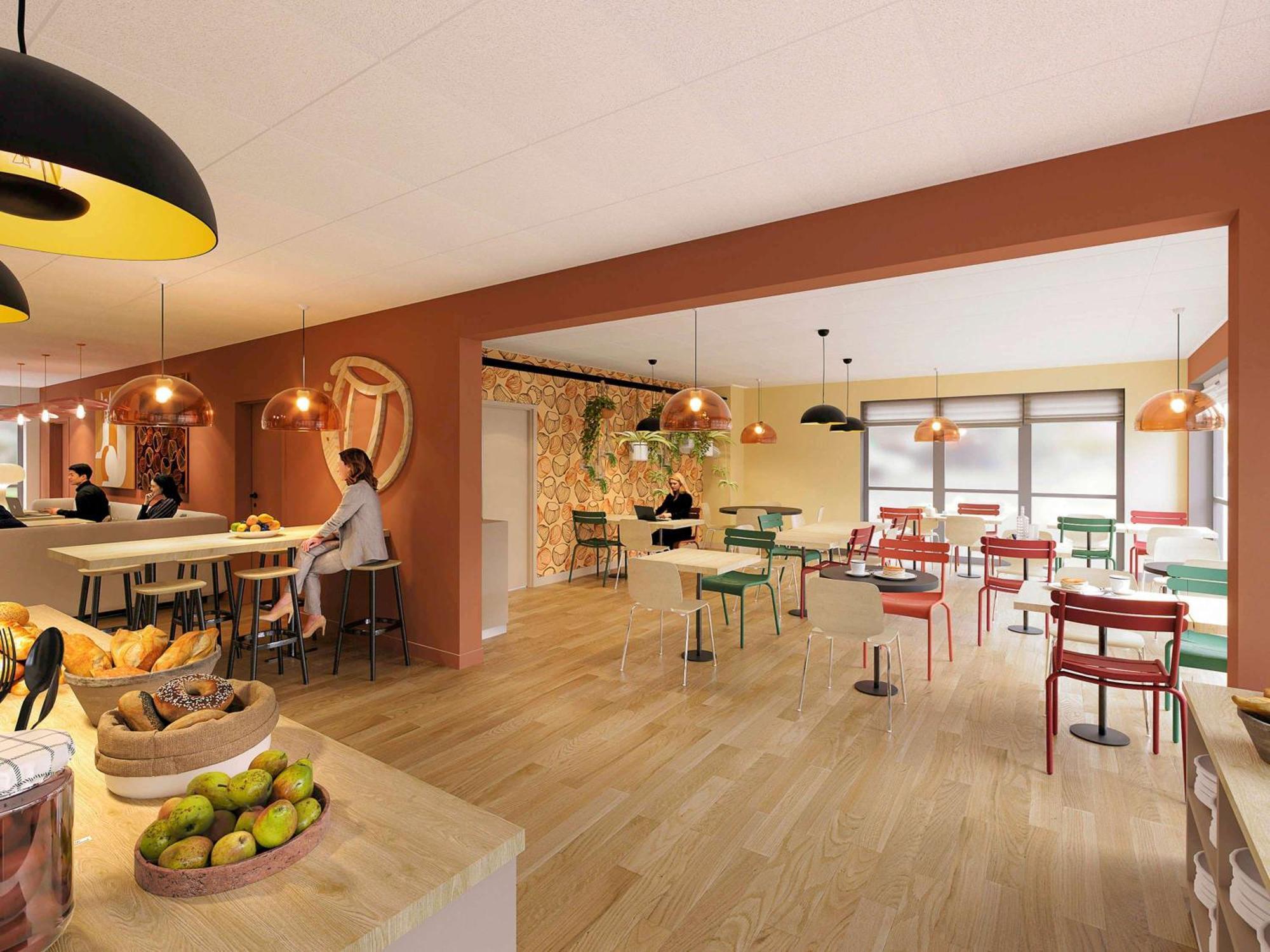 Ibis Styles Gueret Hotel Ngoại thất bức ảnh